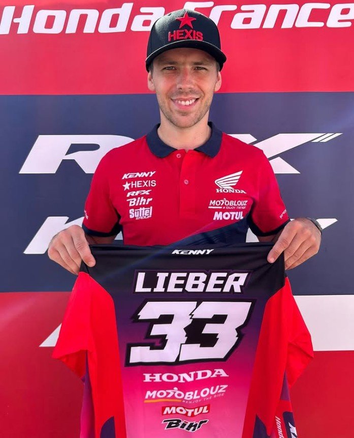 Julien Lieber SR Motoblouz Honda