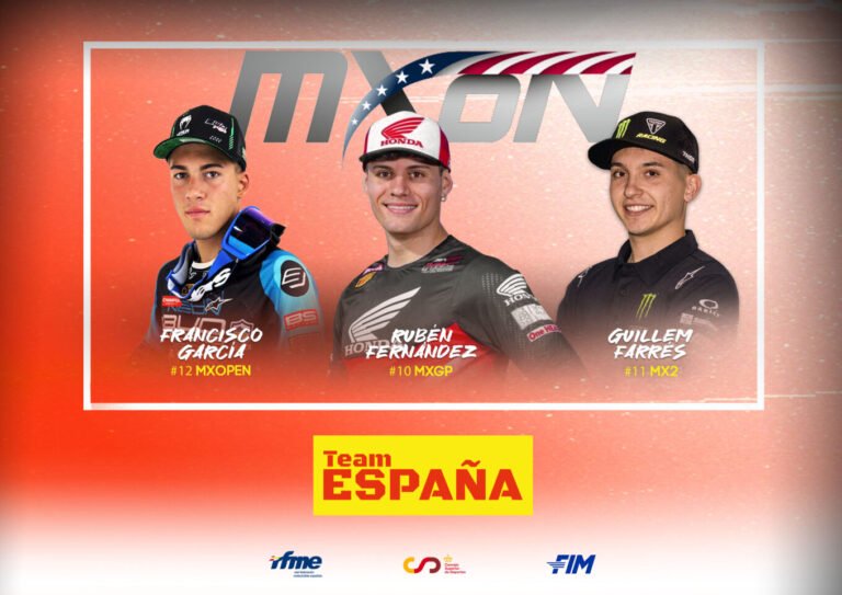 Team Spanje MXON