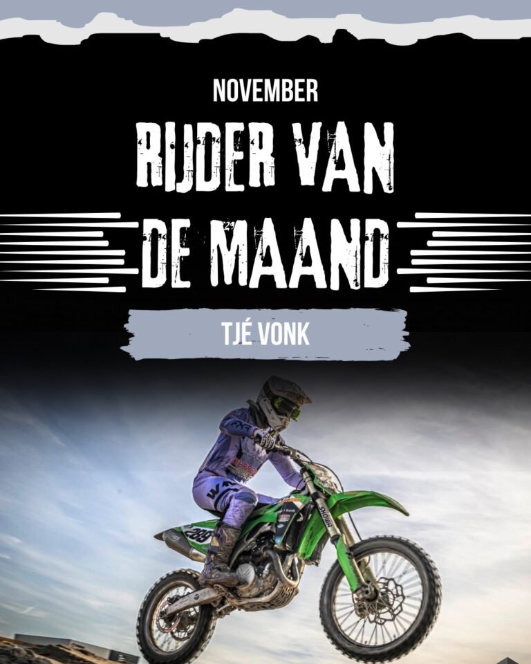 Rijder van de maand November